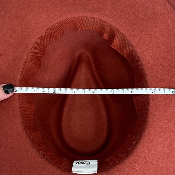 NWOT Sonoma Rust Women's Hat - Picture 6 of 6